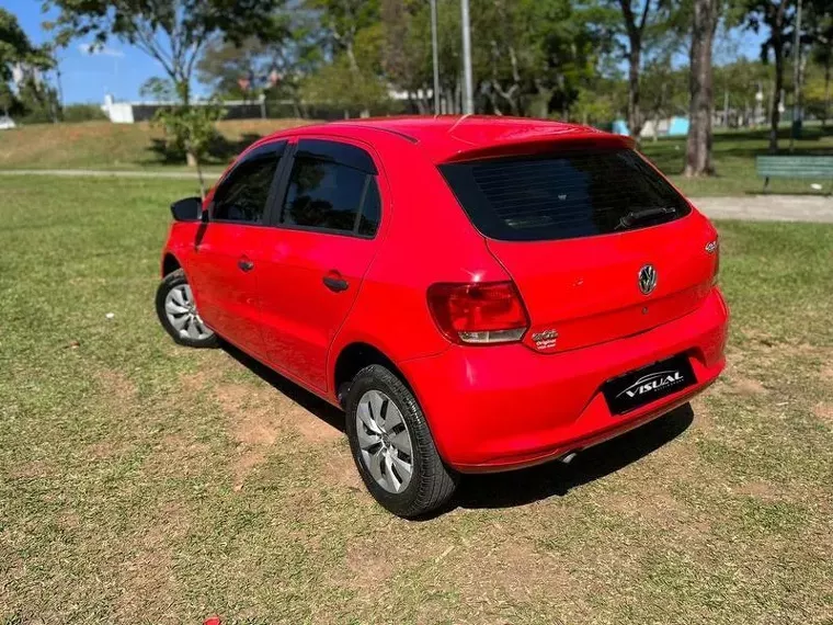 Volkswagen Gol Vermelho 4