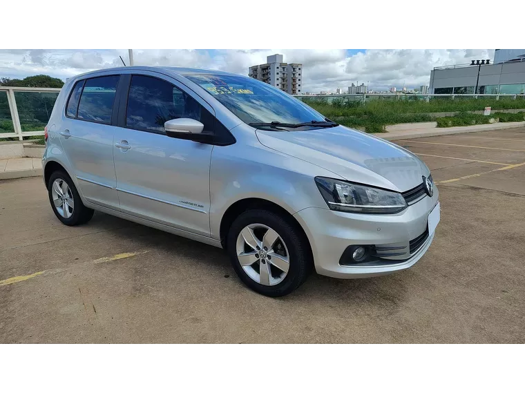 Volkswagen Fox Prata 12