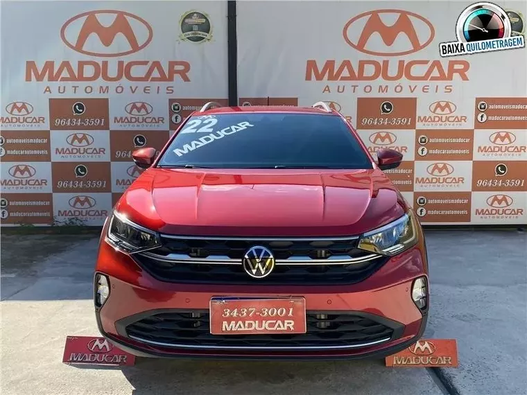 Volkswagen Nivus Vermelho 4