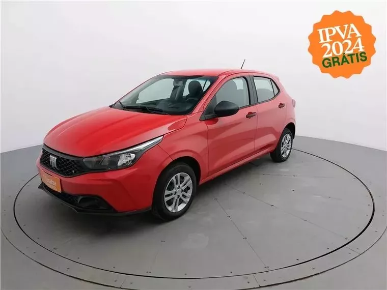 Fiat Argo Vermelho 7