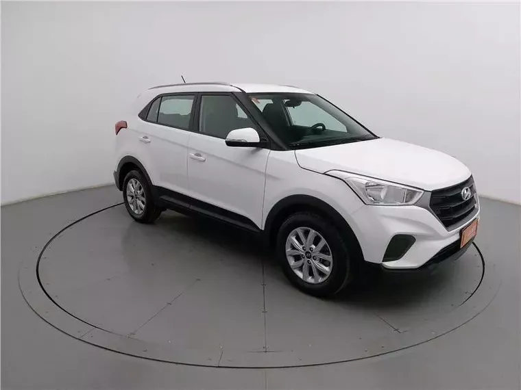 Hyundai Creta Branco 9