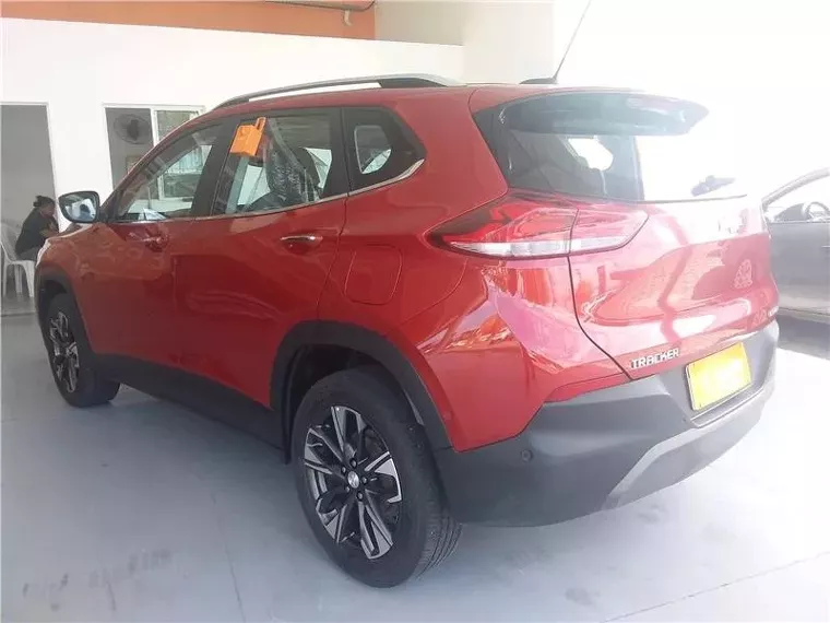 Chevrolet Tracker Vermelho 5