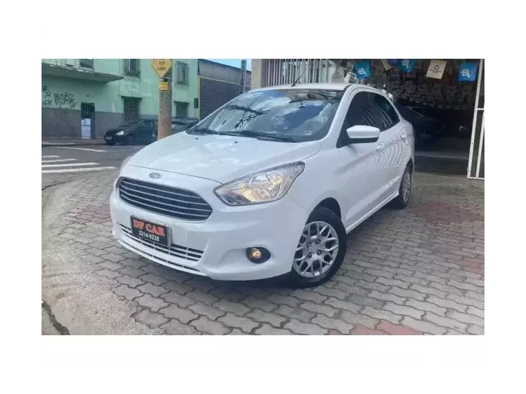 Ford KA Branco 6