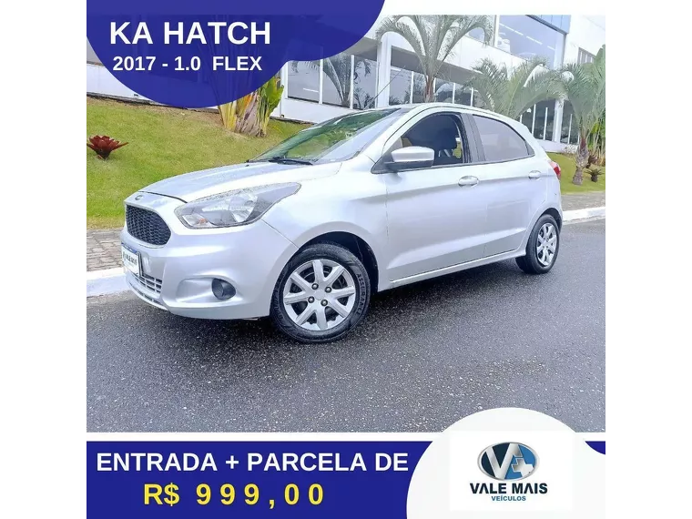 Ford KA Prata 12