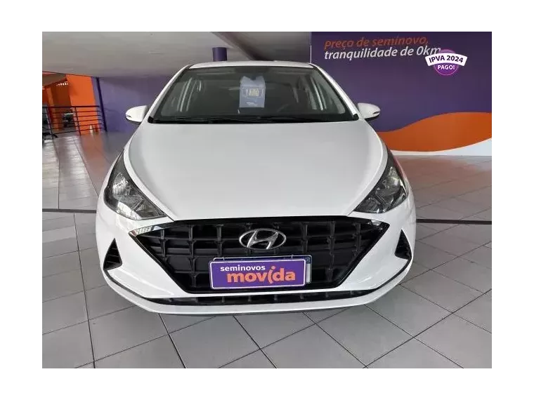 Hyundai HB20 Branco 1