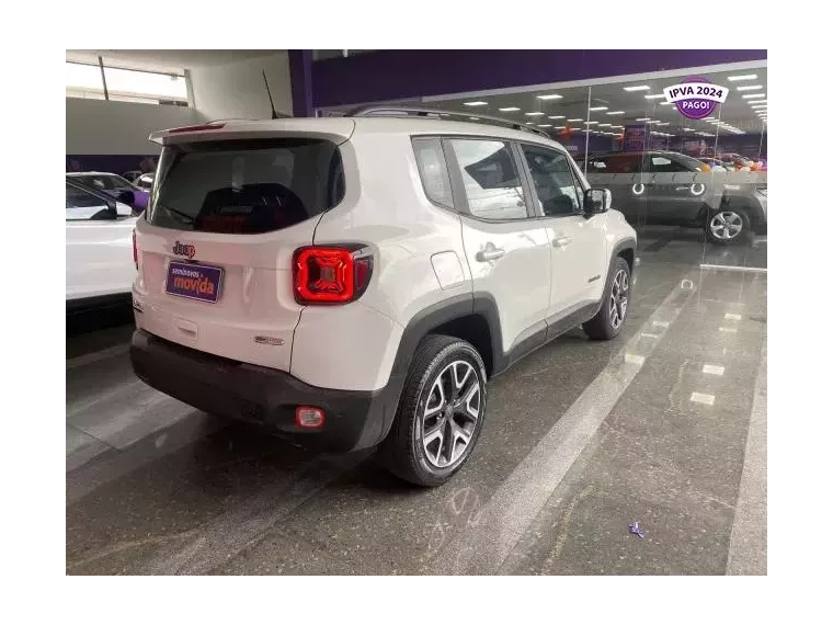 Jeep Renegade Branco 3