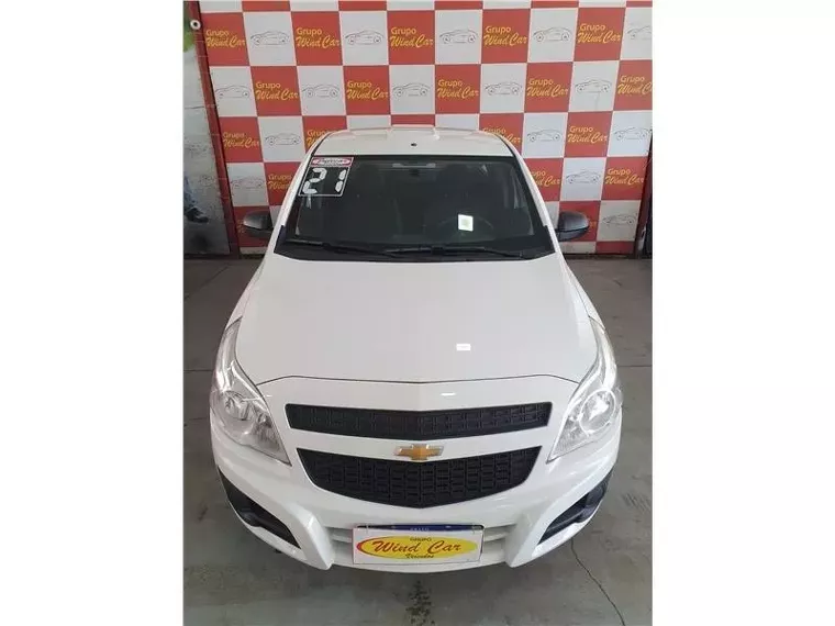 Chevrolet Montana Branco 6