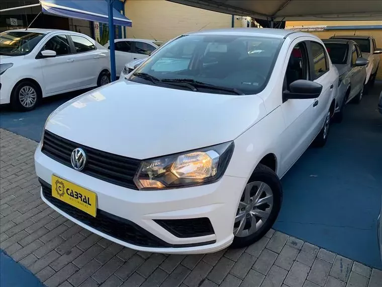 Volkswagen Voyage Branco 4