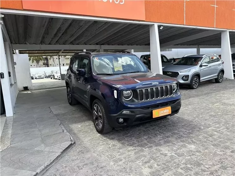 Jeep Renegade Azul 4