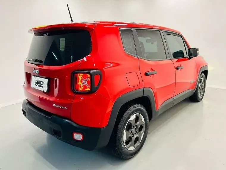 Jeep Renegade Vermelho 12