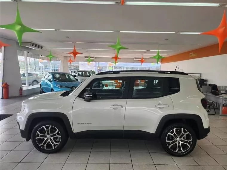 Jeep Renegade Branco 4