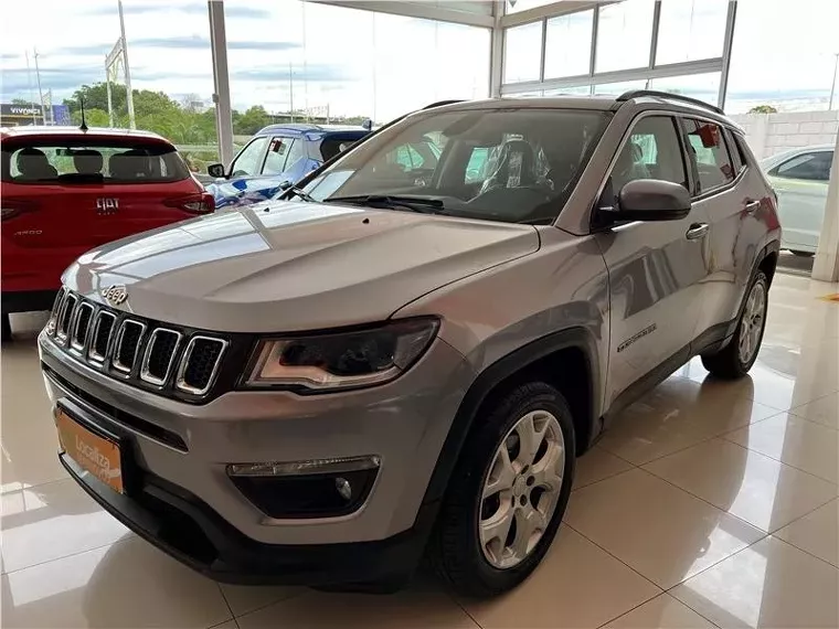 Jeep Compass Prata 12