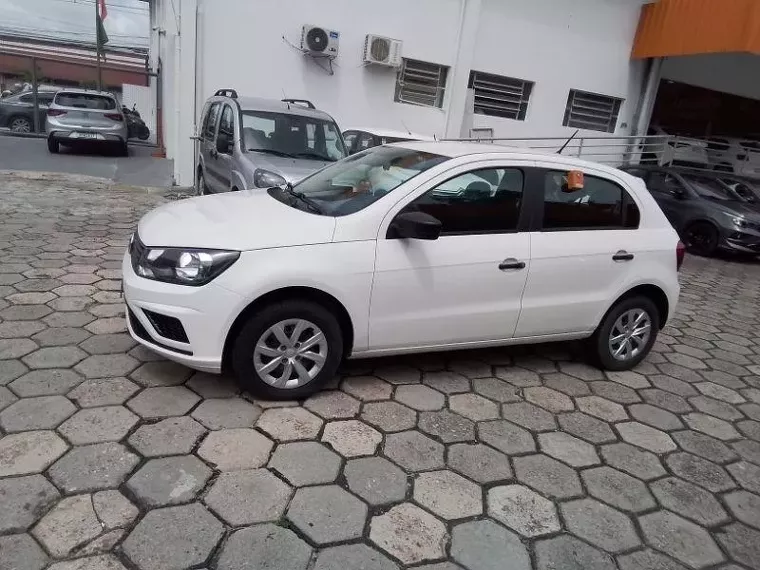 Volkswagen Gol Branco 4