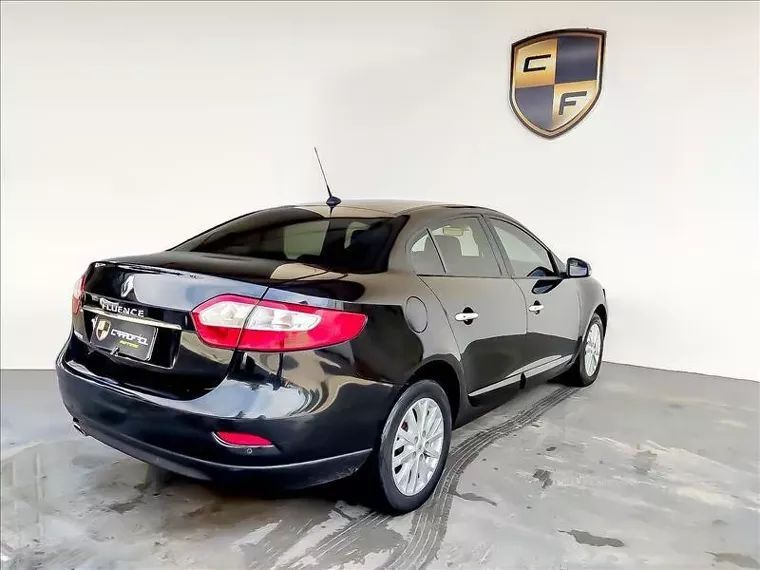 Renault Fluence Preto 6