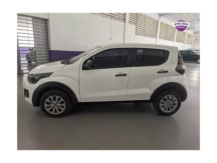 Fiat Mobi Branco 4