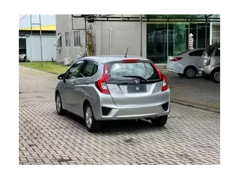 Honda FIT Prata 9