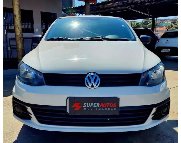 Volkswagen Gol Branco 3