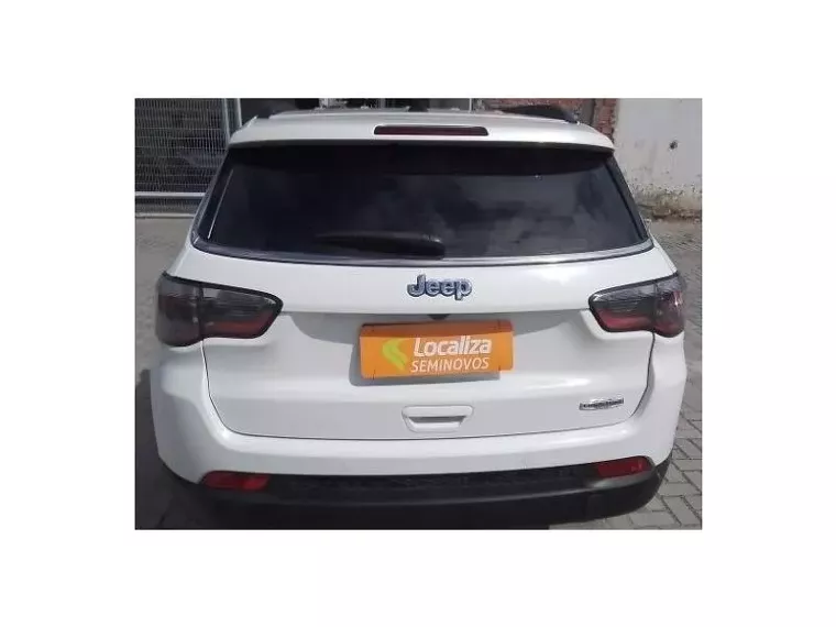 Jeep Compass Branco 3