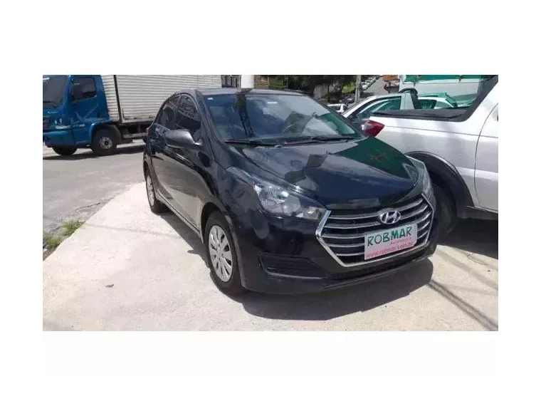 Hyundai HB20 Preto 4