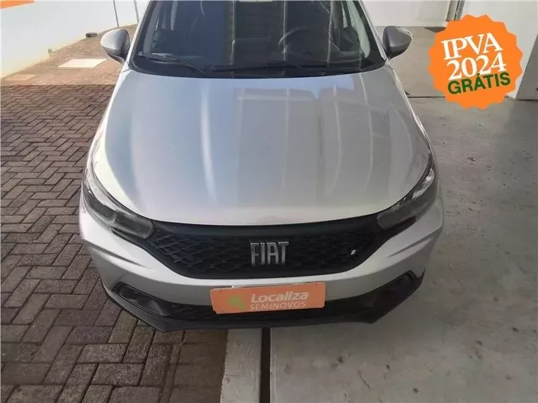 Fiat Argo Prata 7