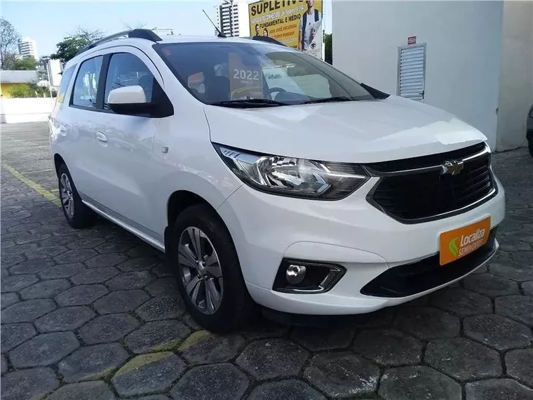 Chevrolet Spin Branco 11