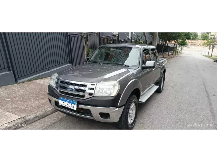 Ford Ranger Cinza 10