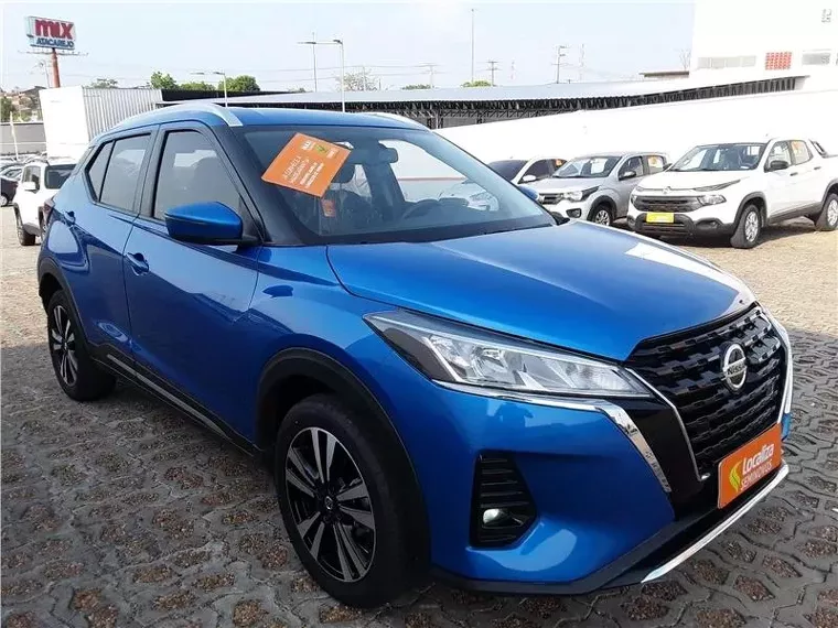 Nissan Kicks Azul 3