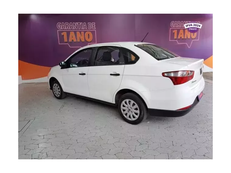 Fiat Grand Siena Branco 5