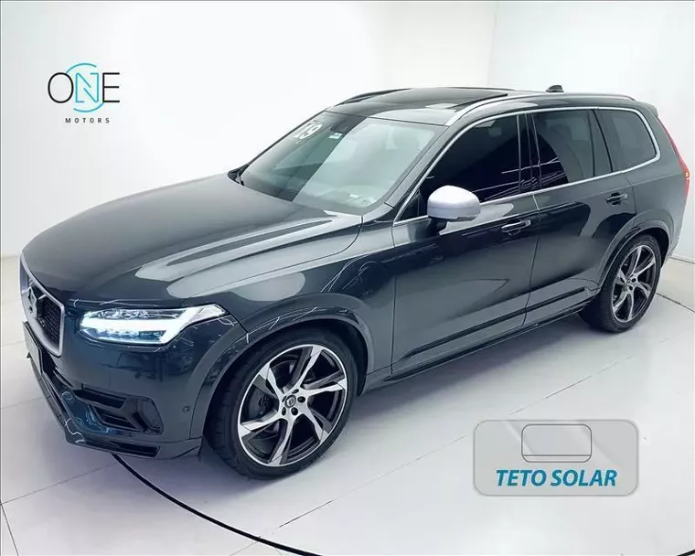 Volvo XC90 Cinza 4