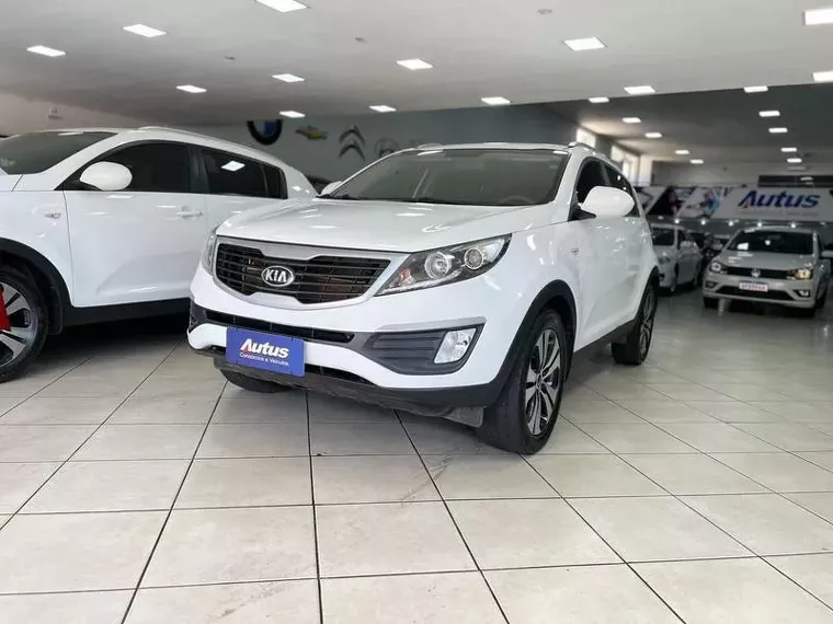 KIA Sportage Branco 7