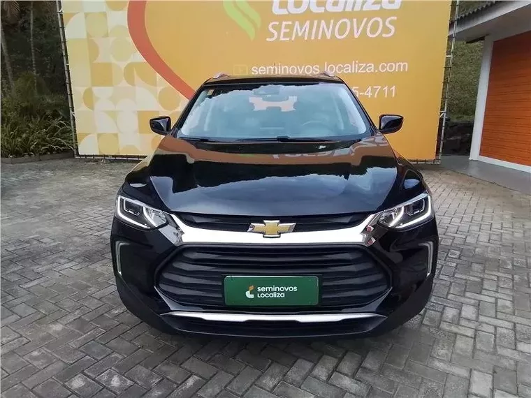 Chevrolet Tracker Preto 9