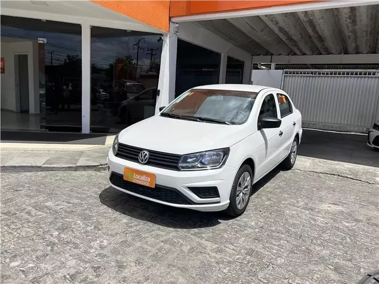 Volkswagen Voyage Branco 4