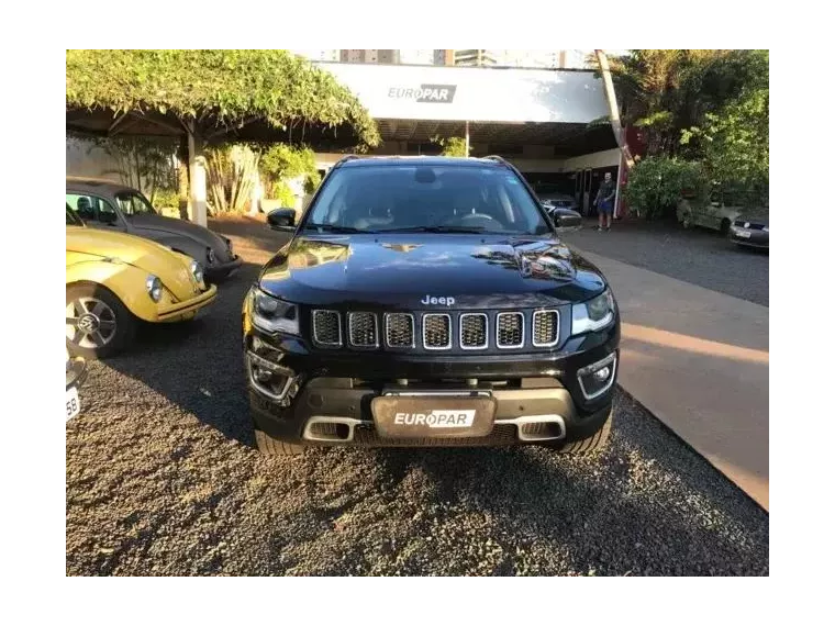 Jeep Compass Preto 2