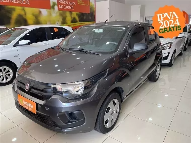 Fiat Mobi Cinza 7