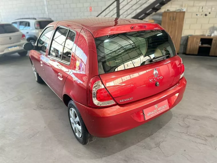 Renault Clio Vermelho 4