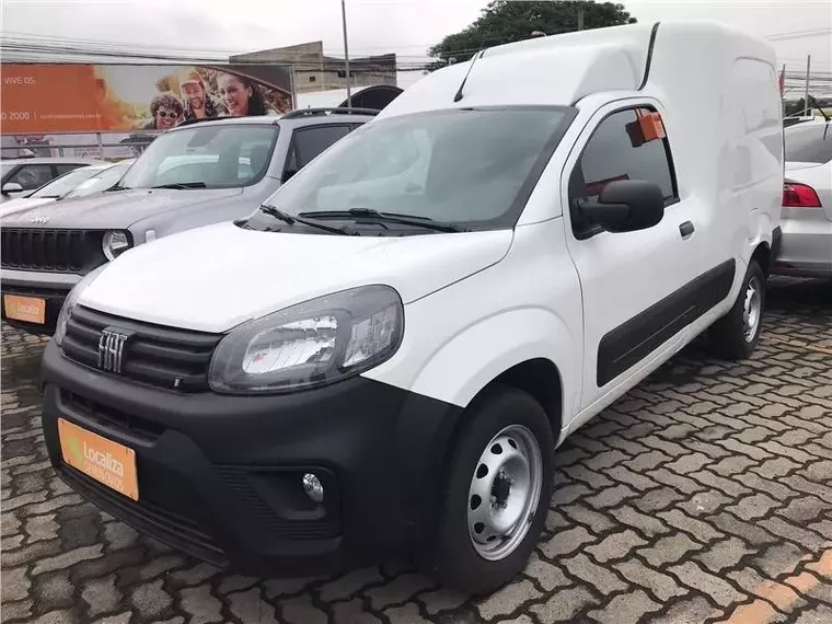 Fiat Fiorino Branco 3