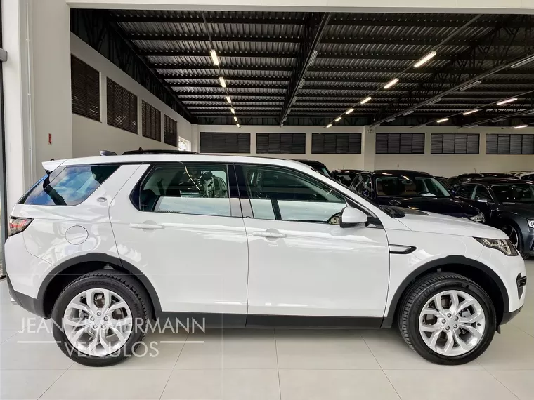 Land Rover Discovery Sport Branco 6