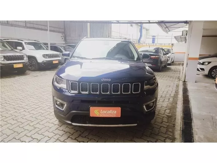 Jeep Compass Azul 11