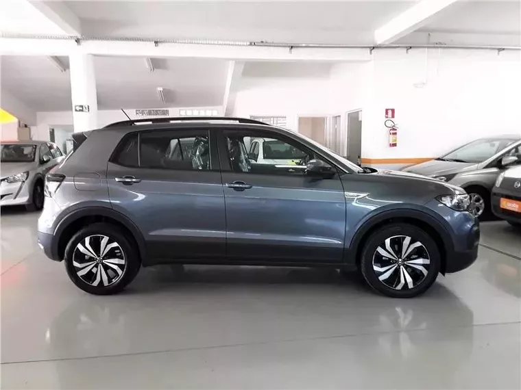 Volkswagen T-cross Cinza 6