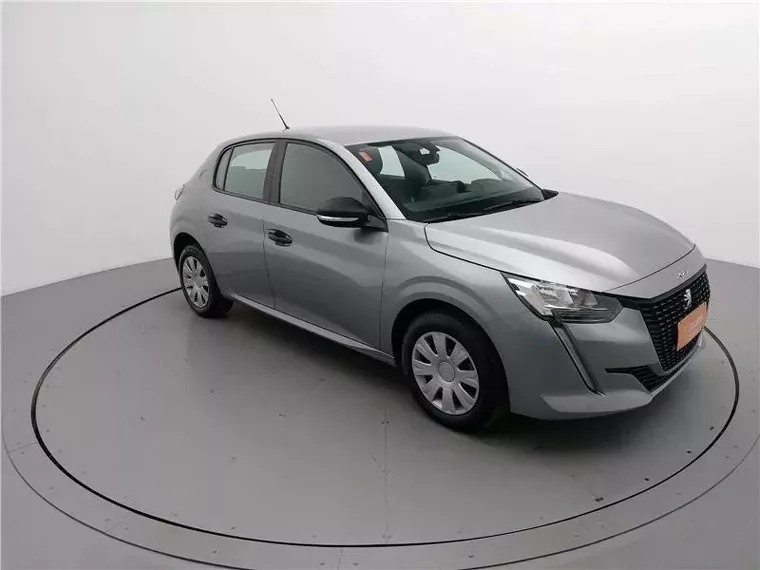 Peugeot 208 Cinza 18