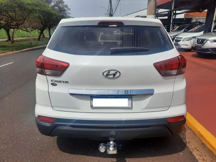 Hyundai Creta Branco 9