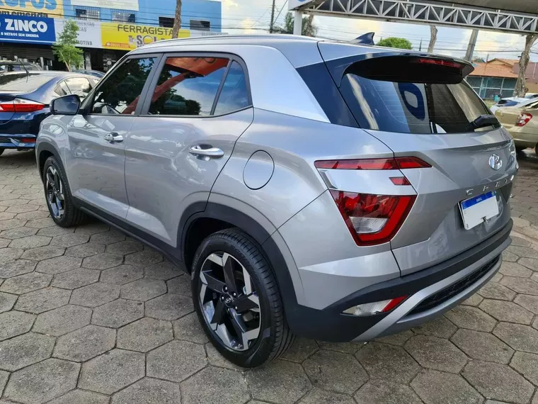 Hyundai Creta Cinza 9