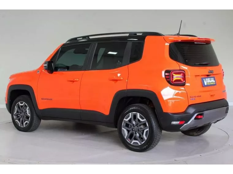 Jeep Renegade Laranja 2