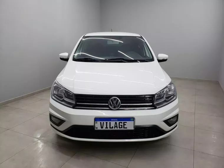 Volkswagen Voyage Branco 14