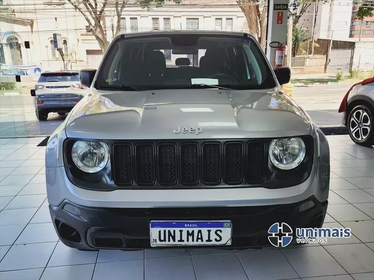 Jeep Renegade Prata 5