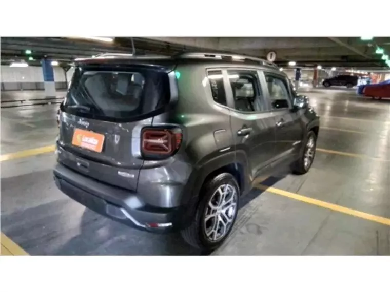 Jeep Renegade Cinza 1