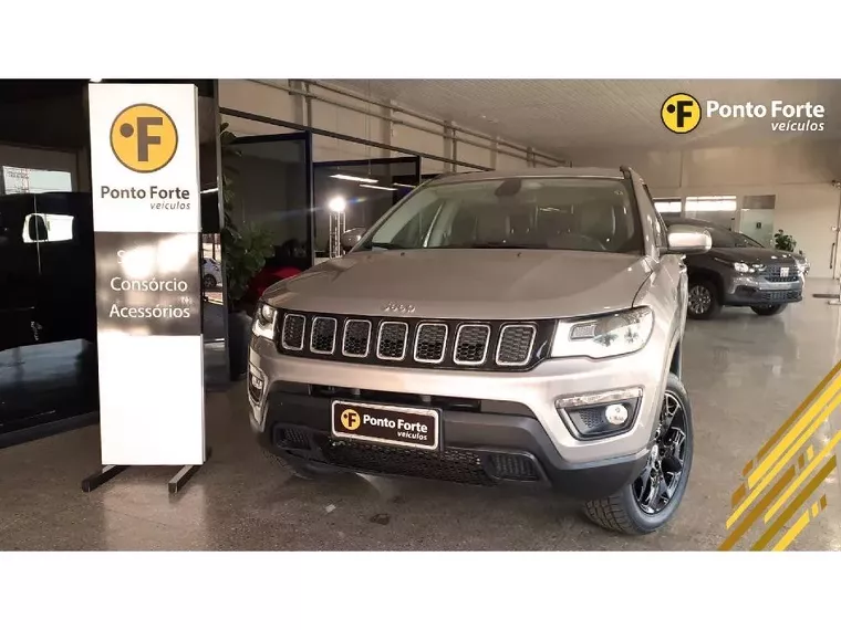 Jeep Compass Prata 5