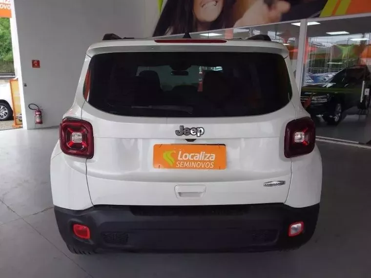 Jeep Renegade Branco 8