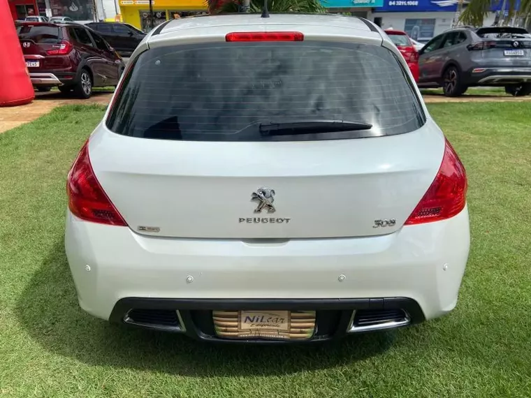 Peugeot 308 Branco 5