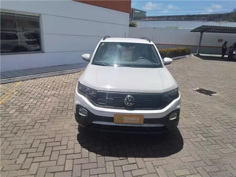 Volkswagen T-cross Branco 4